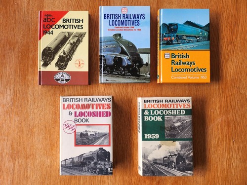 British railway locomotives - railway,