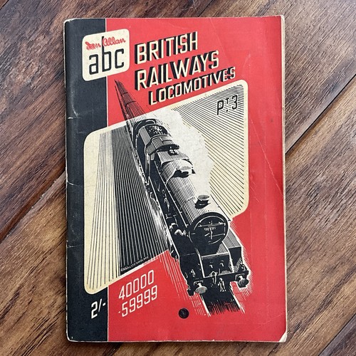 Ian allan abc british - allan, railways