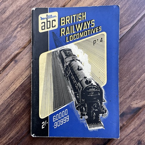 Ian allan abc british - allan, railways