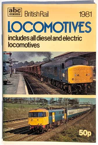 Original abc british rail - original,