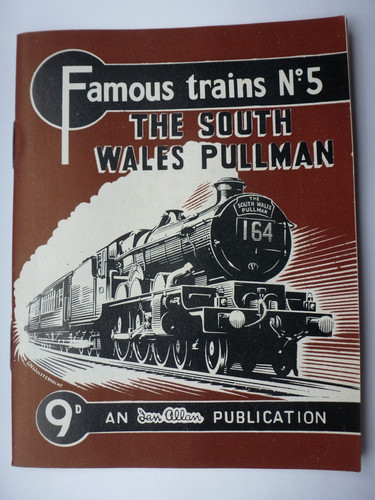 Ian allan famous trains 5 - ian,