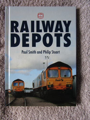 Ian allan abc railway depots - abc,