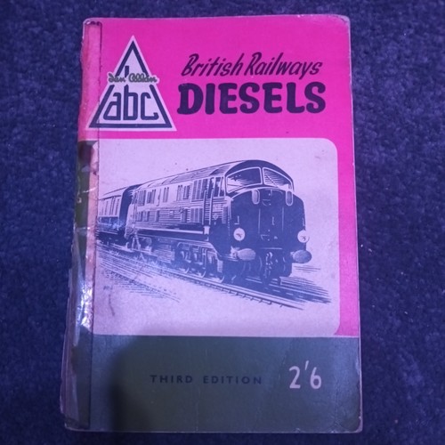 British railways diesels ian - british, diesels.ian