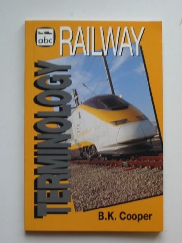 Railway terminology ian allan - railway,