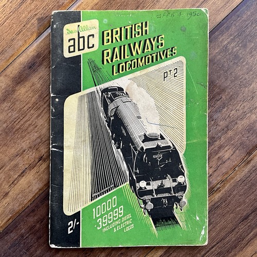Ian allan abc - ian, british