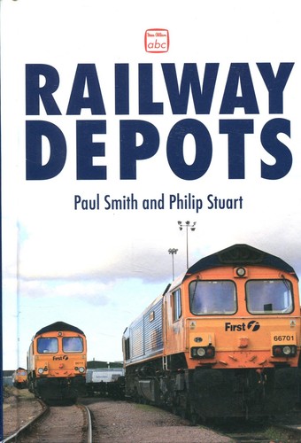 Ian allan abc railway depots - ian,