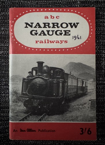 Abc narrow gauge railways - narrow,