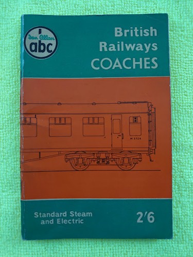 British railways coaches 1960 - british,