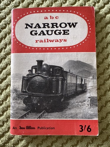 Railway book ian allan abc - railway,
