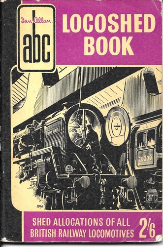 Abc ian allan locoshed - allan, book