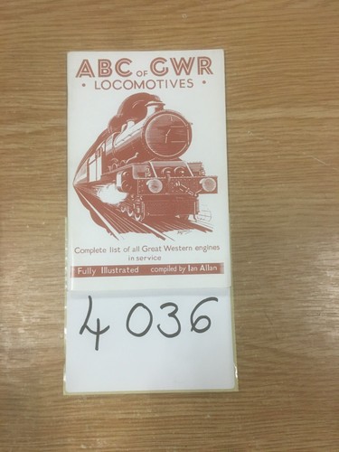 The abc gwr locomotives by - the,