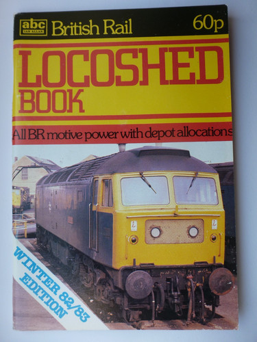 Ian allan abc - allan, rail