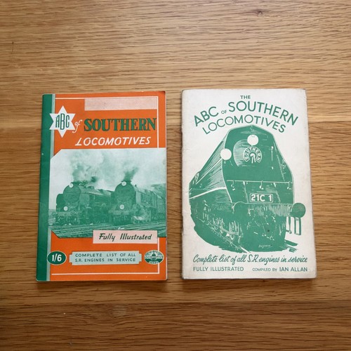 Abc southern locomotives - southern,