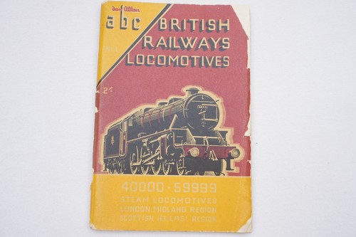 1949 lms locomotives - locomotives, railway