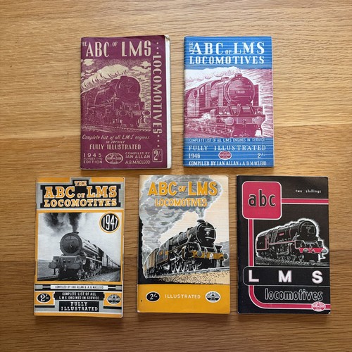 The abc lms locomotives - abc,