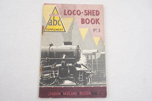 Abc british railways - railways, locoshed