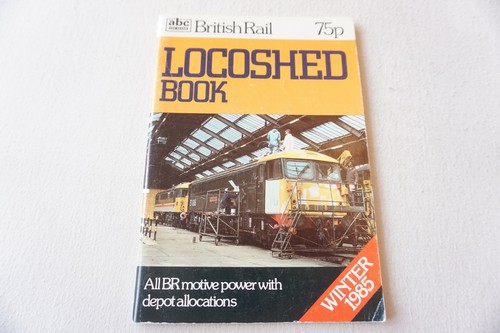 Winter 1985 abc locoshed book - locoshed,