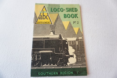 Abc british railways locoshed - abc,