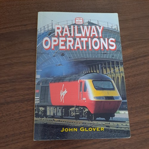 Railway operations ian allan - operations, (ian