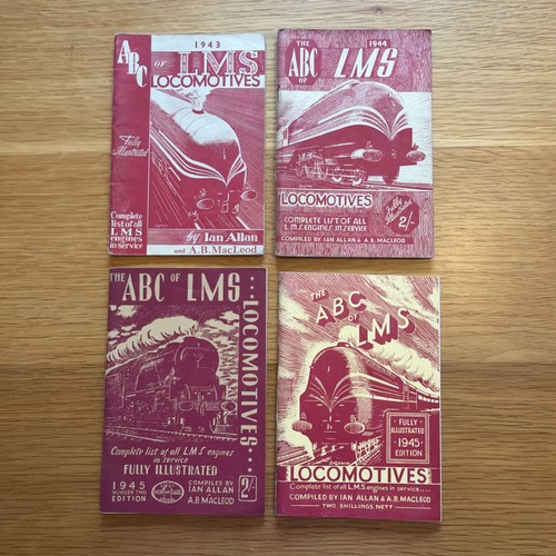 The abc lms locomotives - lms,