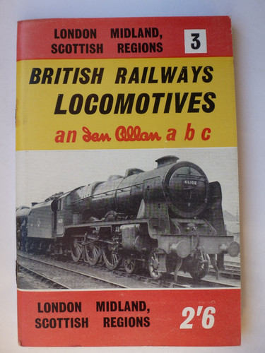 Ian allan abc british railways - british,