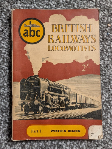 Ian allan abc - allan, british