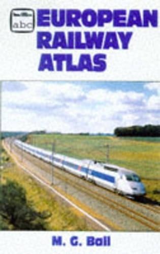 European railway atlas - railway, (ian