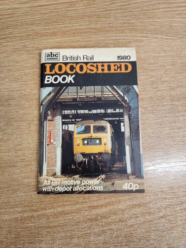 Abc british rail locoshed - british, book