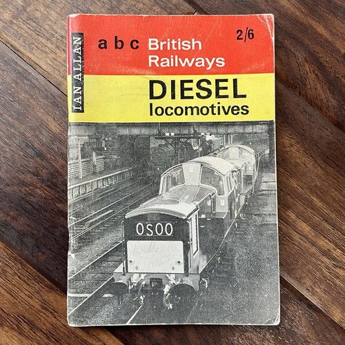 Abc british railways diesel - railways,