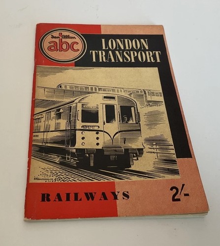London transport railways abc - london,