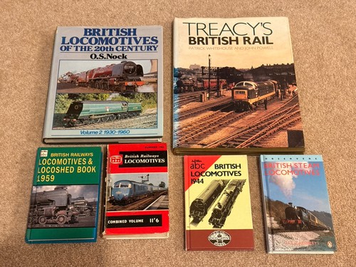 Railway book job - book, lot