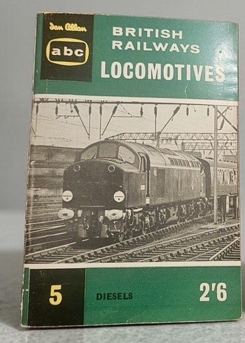 Vintage ian allan - 4,