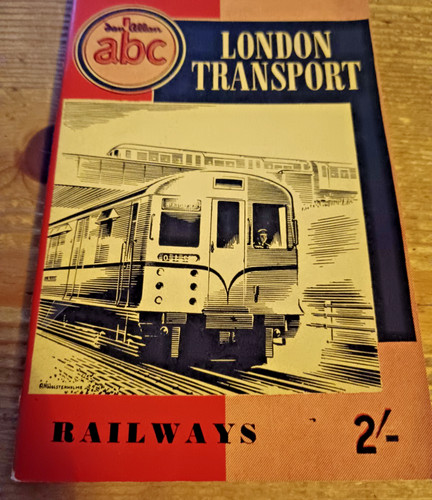 1954 abc ian allan - 1954, london