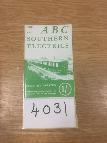 The abc southern electrics - of,
