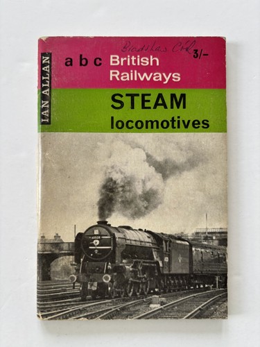 Abc british railways steam - british,