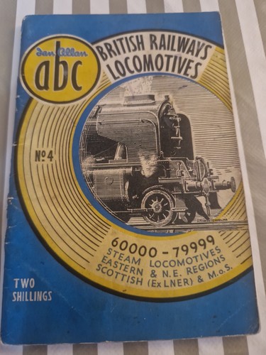 Ian allan abc british railway - abc,
