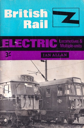 British rail electric - rail,
