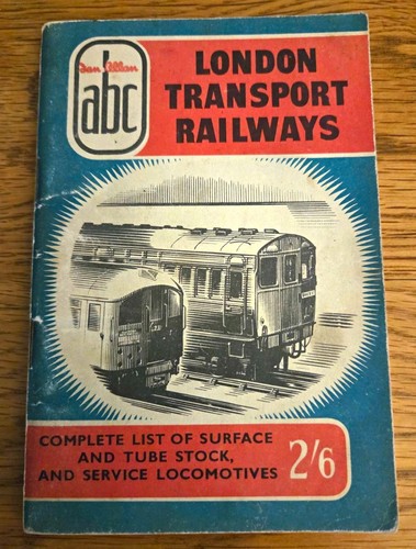 Vintage 1957 ian allan abc - 1957,