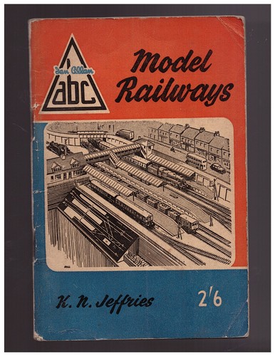 Ian allan abc model railways - model,