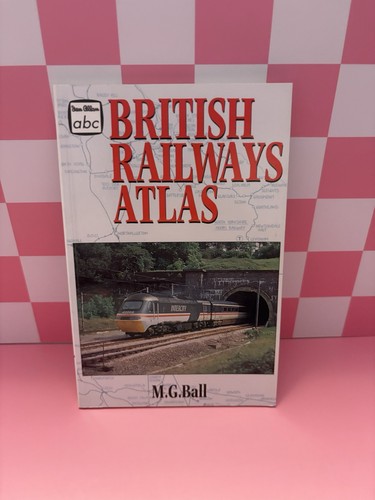 British railways atlas - railways, pocket