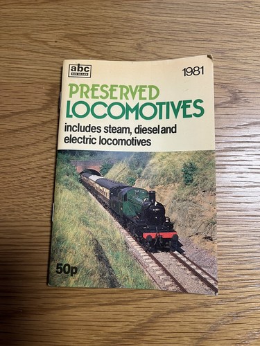 1981 ian allan abc preserved - 1981,