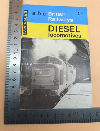 Abc british railways diesel - abc,
