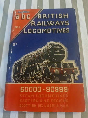 Ian allan abc british railway - abc,