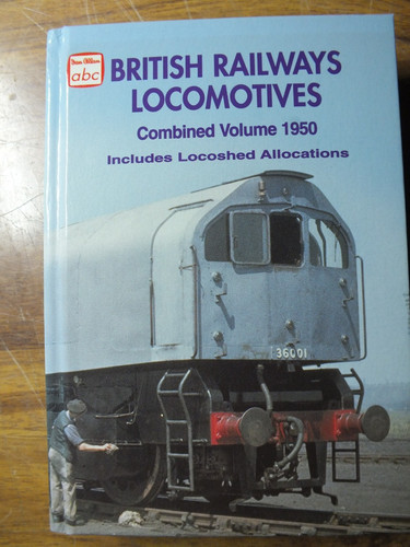 Abc book british railway - book,
