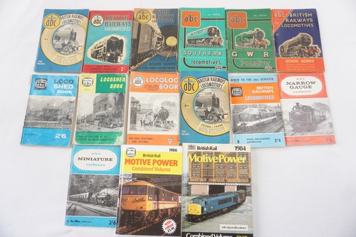 Ian allan abc railway spotters - allan,