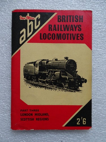 Ian allan abc british railway - abc,
